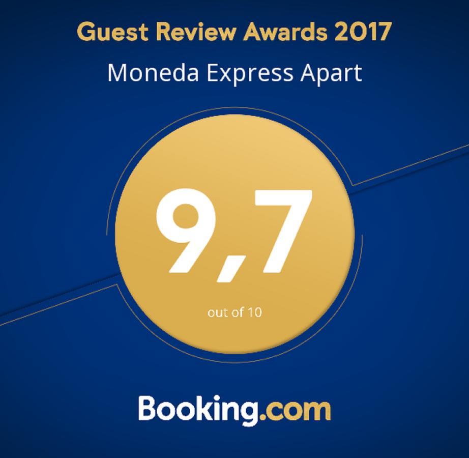 Moneda Express Apart Сантьяго Екстер'єр фото